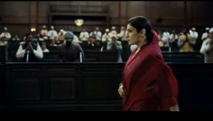 Raveena Tandon KGF 2 teaser 