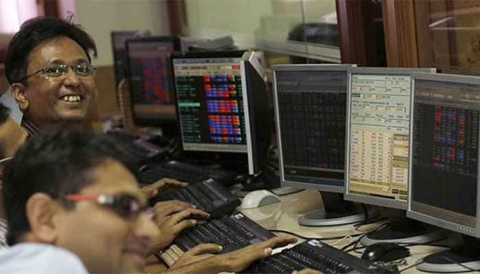 Markets end at fresh record highs; Sensex rallies nearly 690 points, Nifty tops 14,350 Markets end at fresh record highs; Sensex rallies nearly 690 points, Nifty tops 14,350