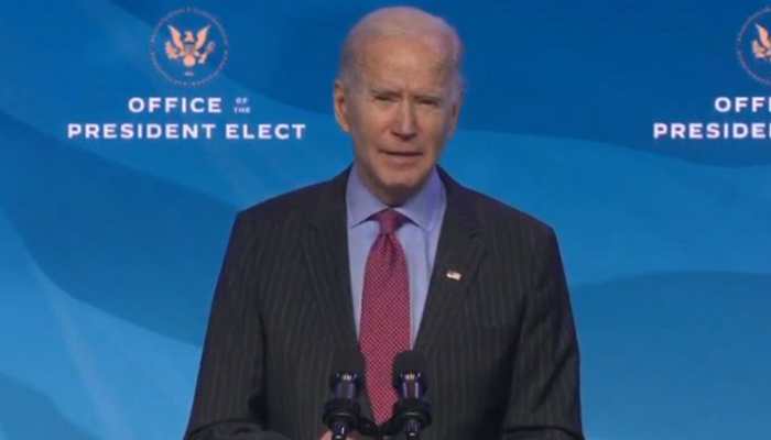 It's a good thing: Joe Biden on Donald Trump not attending inauguration on January 20