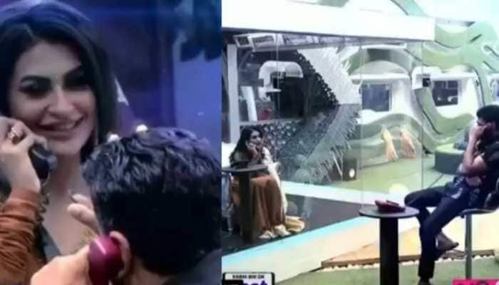 Bigg Boss 14: Pavitra Punia surprises Eijaz Khan, latter makes heartfelt confession