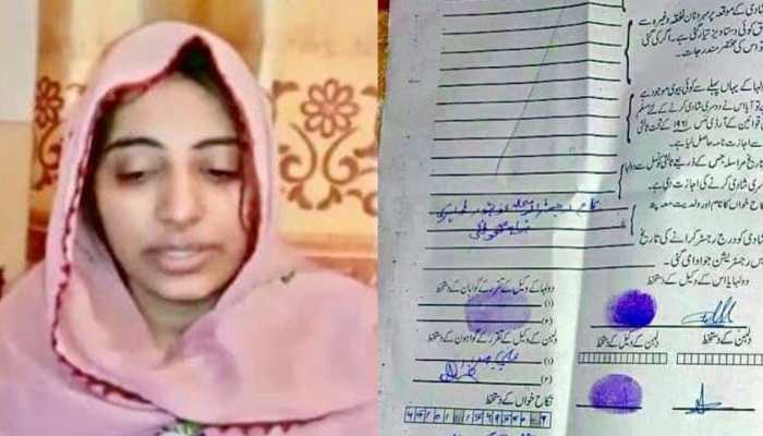 Atrocities on minorities continue in Imran Khan's Pakistan, two Hindu girls kidnapped, forcibly converted to Islam