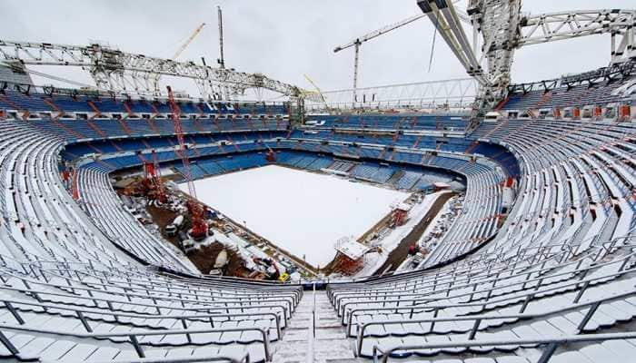 Santiago Bernabéu (Twitter/realmadriden) 