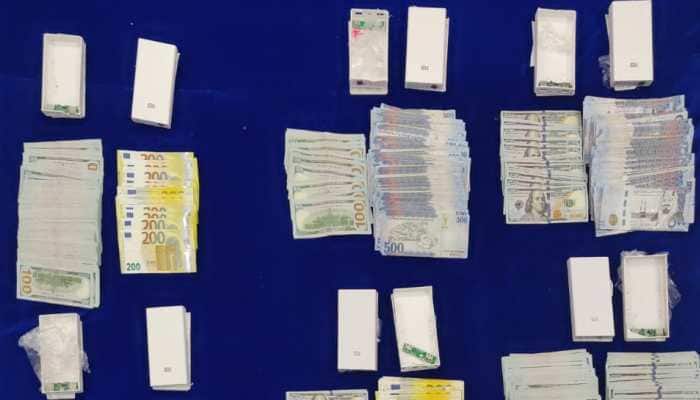 Chennai air customs seize foreign currency worth Rs 1.04 crore; one arrested 