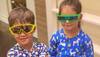 Karan Johar shares adorable pictures of his 'baby rappers' Roohi and Yash- Check it out
