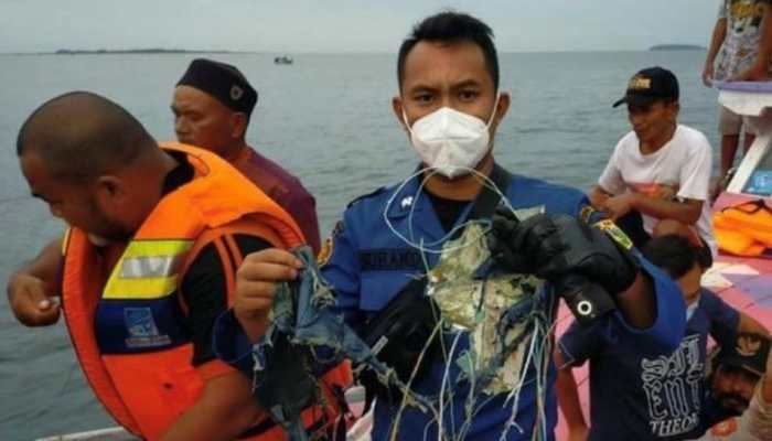 Indonesia's 'Sriwijaya Air' plane crashes within minutes after taking off from Jakarta