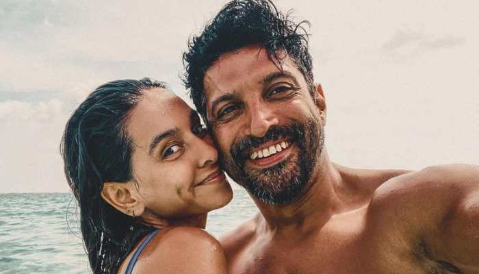 Shibani Dandekar posts special wish for boyfriend Farhan Akhtar on his birthday- Take a look