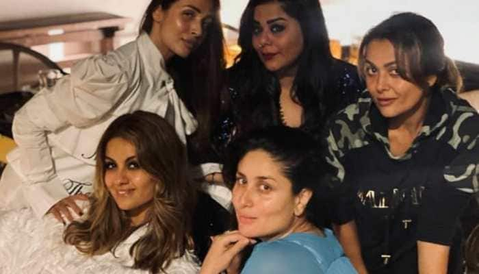 Kareena Kapoor misses this person on her outing with BFFs Malaika Arora and Amrita Arora