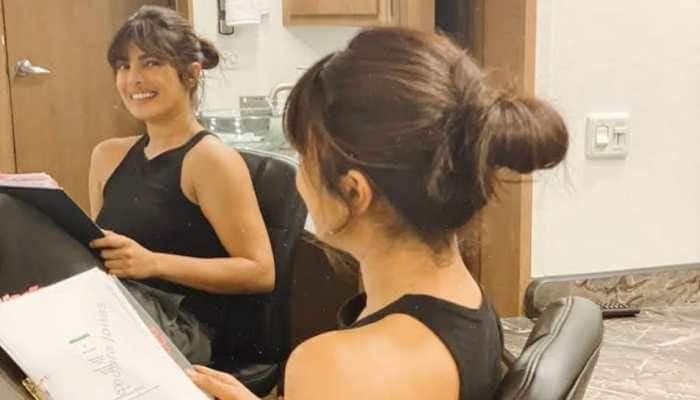 Priyanka Chopra wraps up shoot of &#039;Text For You&#039; in London amid salon visit controversy, shares pics