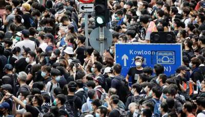 Hong Kong protest-related website says users' access blocked