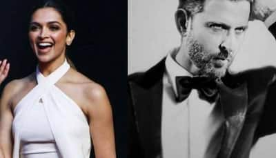 Birthday boy Hrithik Roshan announces 'Fighter' with Deepika Padukone, shares glimpse 