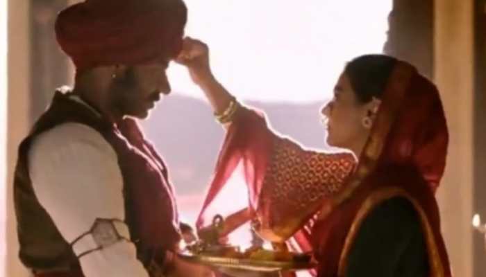 Ajay Devgn, Kajol celebrate one year of &#039;Tanhaji: The Unsung Warrior&#039;