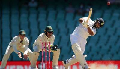 India vs Australia: Rishabh Pant strokes blazing fifty, puts on 100-run stand with Pujara