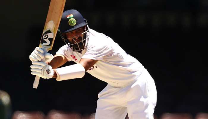 India vs Australia: Cheteshwar Pujara goes past 6000-run mark, visitors battle to survive