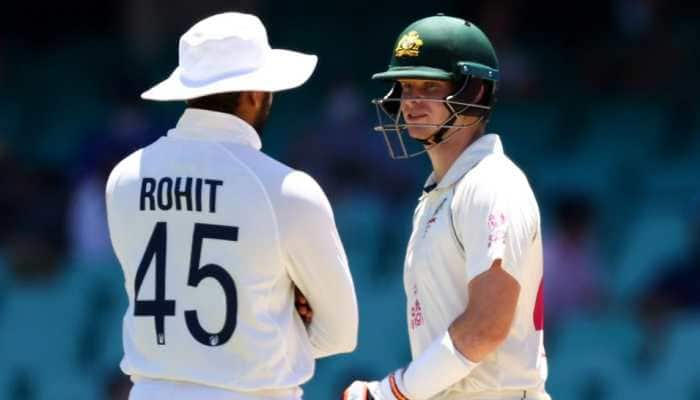 Watch, Steve Smith scruffing up Rishabh Pant&#039;s batting mark at SCG on Day 5