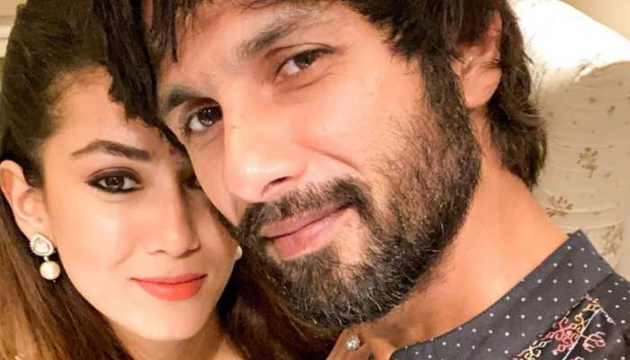 Shahid Kapoor’s wife Mira Rajput demands he do a fun film next, actor says ‘typecast hero in need’