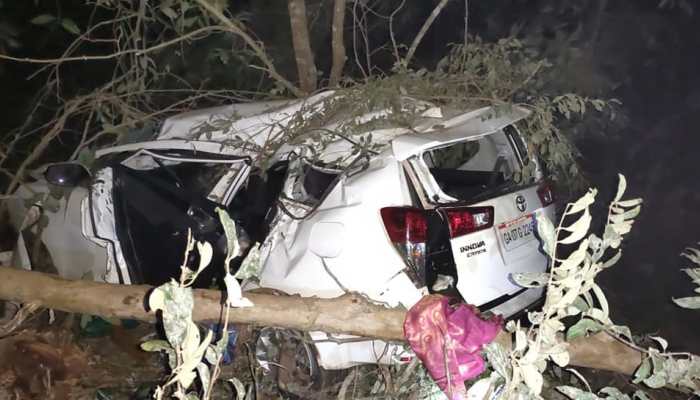 Union Minister Shripad Naik injured in Karnataka road accident, wife succumbs