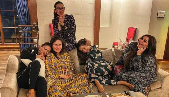 Kareena Kapoor Khan celebrates Fortune Night with BFFs Malaika Arora, Karisma Kapoor, Amrita Arora, check pic