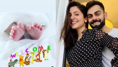 Virat Kohli, Anushka Sharma's baby girl's first picture goes viral on social media, wins hearts