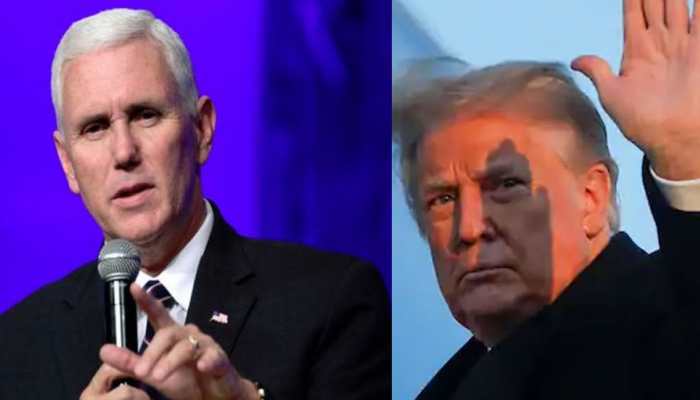 US Vice President Mike Pence rules out using 25th Amendment to remove Donald Trump