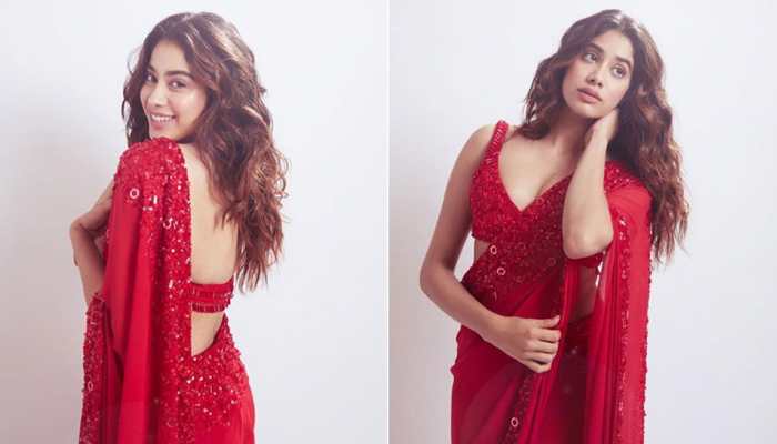 Janhvi Kapoor's jaw-dropping belly dance video on Kareena's song goes viral - Watch