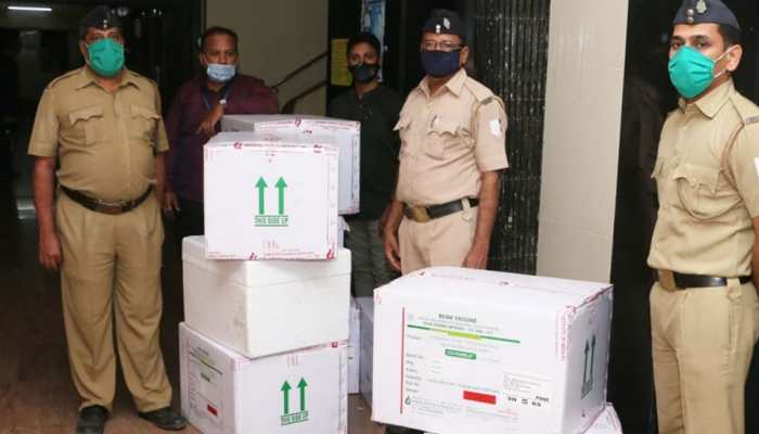 Ahead of January 16 mass vaccination, Maharashtra receives 9.63 lakh doses of COVID-19 vaccine Covishield from SII