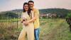 Aditya Narayan explores Sula Vineyards with wifey Shweta Agarwal, strikes a pose in twining outfits - Pics