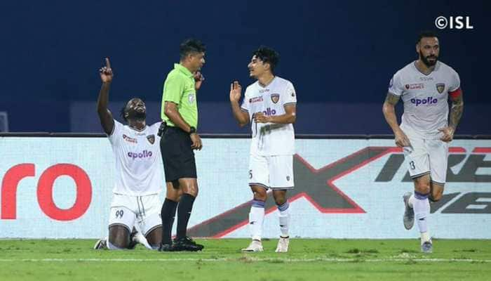 ISL: Esmael Goncalves&#039; brace hand Chennaiyin FC 2-1 win over Odisha