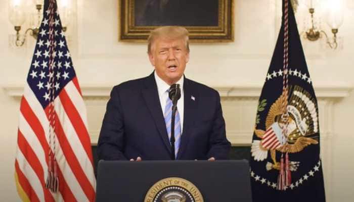 Impeached twice, Donald Trump condemns Capitol Hill violence, says 'rioters will be brought to justice'