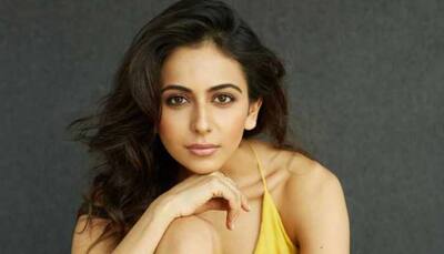 Rakul Preet Singh ditches her swanky car and cycles to Ajay Devgn starrer 'Mayday' sets - Watch viral video