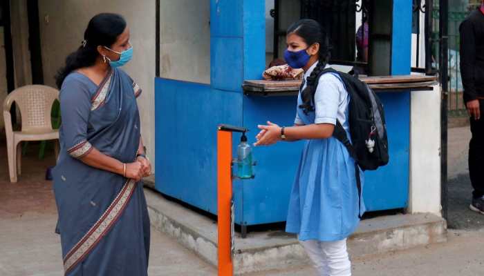 Schools in Delhi to reopen from next week for classes 10 and 12, attendance optional