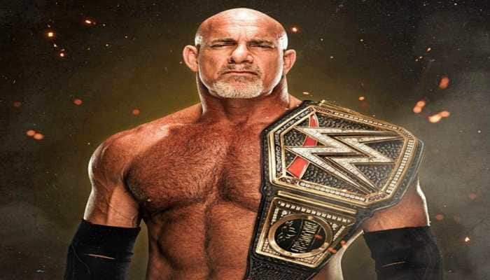 WWE: Drew McIntyre reacts to Goldberg&#039;s pic with title belt