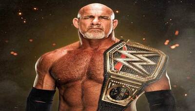 WWE: Drew McIntyre reacts to Goldberg's pic with title belt