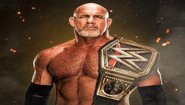 WWE: Drew McIntyre reacts to Goldberg's pic with title belt