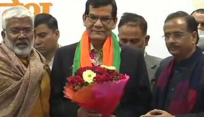 AK Sharma, Gujarat cadre IAS officer who took VRS, joins BJP in UP