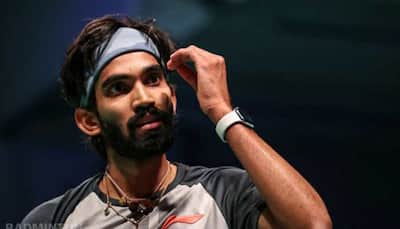 Kidambi Srikanth pulls out of Thailand Open due to calf muscle injury
