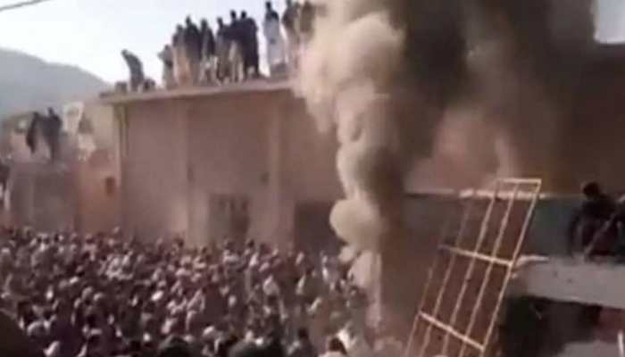 Karak Hindu Temple vandalism: 12 police officials dismissed in Pakistan