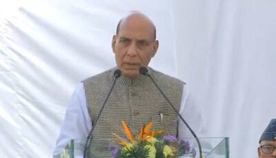 We don't want war but if anyone wants to hurt India's self-esteem we will give befitting reply: Union Defence Minister Rajnath Singh