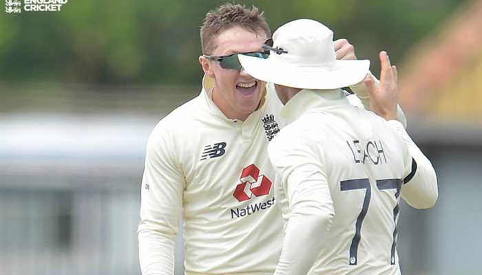 SL vs ENG 1st Test: Dom Bess proud of five-wicket haul as visitors take charge