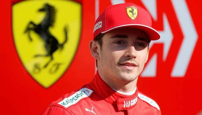 Charles Leclerc tests positive Covid-19