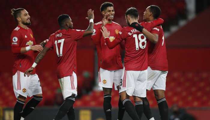 Manchester United's title aspirations set for Anfield acid test 