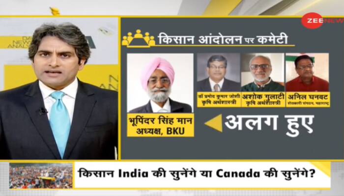 DNA Exclusive: Who will decide the fate of farmers' stir? Parliament, Supreme Court or Khalistani wing in Canada? 