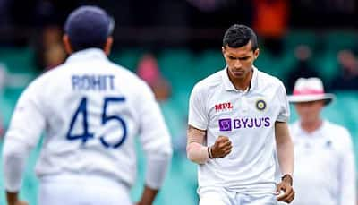 India vs Australia fourth Test: Paceman Navdeep Saini taken off field injured