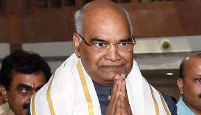 President Ramnath Kovind donates Rs 500100 for construction of Ram Temple