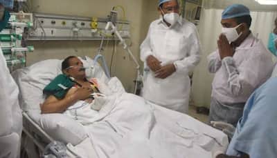 Union Minister Shripad Naik's condition 'improving', says Goa CM Pramod Sawant; PM Modi dials him