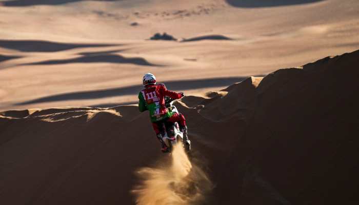 Dakar Rally rider Pierre Cherpin dies due to Sunday’s crash injuries