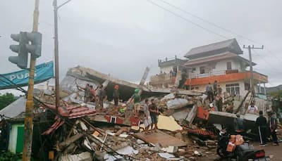 Earthquake of magnitude 6.2 hits Indonesia, kills 7 and injures several