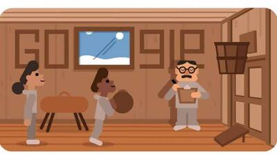 Google doodle honours Dr James Naismith, the man who invented basketball