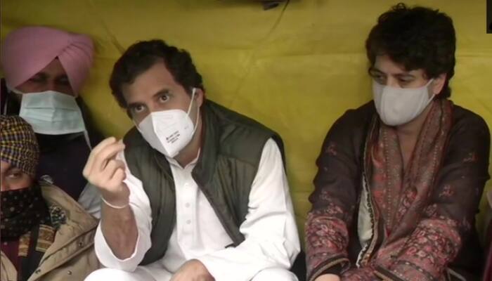 If we don't stop this now, it will continue to happen in other sectors too, says Rahul Gandhi on new farm laws 