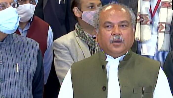 Deadlock continues, next round of talks on January 19; Agriculture Minister Narendra Singh Tomar says, 'We are positive to reach a solution'