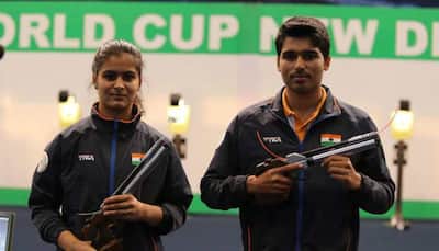 Saurabh Chaudhary smashes multiple records to win T1 air pistol trials